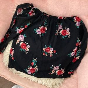 Abercrombie shirt long sleeve with peep holes